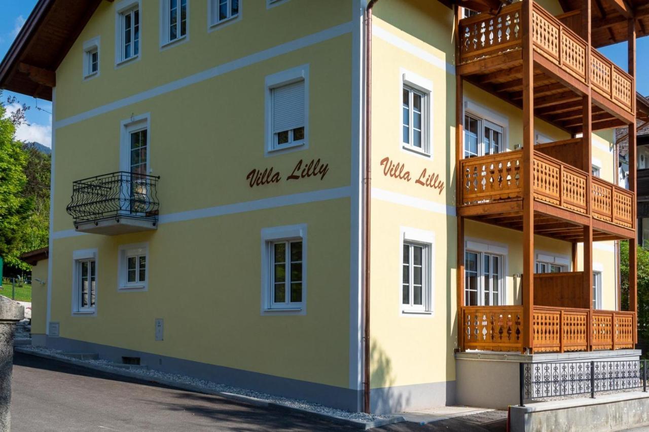 Villa Lilly - Luxus Appartements Im Villenviertel 바드이스흘 외부 사진